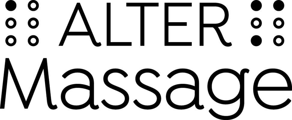Alter Massage Logo